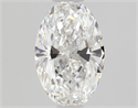 Diamante Natural 0.51 quilates, Ovalado , Color E, claridad VS1 y certificado GIA