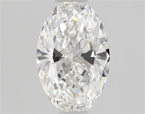 Foto Diamante Natural 0.51 quilates, Ovalado , Color E, claridad VS1 y certificado GIA de