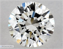 Diamante Natural 0.53 quilates, Redondo , Color H, claridad VVS2 y certificado GIA