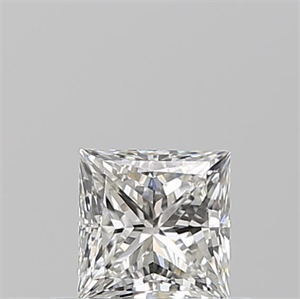 Foto Diamante Natural 0.50 quilates, Princesa , Color H, claridad VVS1 y certificado GIA de