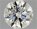 Diamante Natural 0.80 quilates, Redondo , Color J, claridad VS2 y certificado GIA