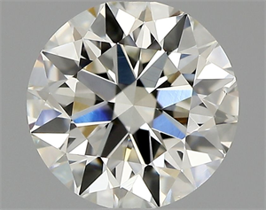Foto Diamante Natural 0.80 quilates, Redondo , Color J, claridad VS2 y certificado GIA de