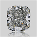 Natural Diamond 1.51 Carats, Cushion with  Cut, G Color, VS1 Clarity and Certified by GIA