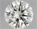 Diamante Natural 1.00 quilates, Redondo , Color L, claridad VVS1 y certificado GIA