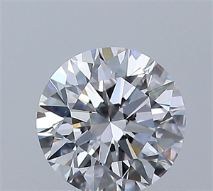 Foto Diamante Natural 0.50 quilates, Redondo , Color E, claridad VS1 y certificado GIA de