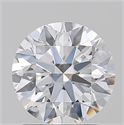 Diamante Natural 1.50 quilates, Redondo , Color D, claridad VVS2 y certificado GIA