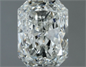 Diamante Natural 0.50 quilates, Radiante , Color I, claridad VVS1 y certificado GIA