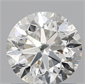 Diamante Natural 0.90 quilates, Redondo , Color I, claridad I1 y certificado GIA