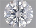 Diamante Natural 0.60 quilates, Redondo , Color F, claridad SI2 y certificado GIA