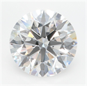 Del inventario de diamantes de laboratorio, 4.02 quilates, Redondo , Color D, claridad IF y certificado IGI