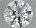Diamante Natural 0.50 quilates, Redondo , Color E, claridad VS2 y certificado GIA
