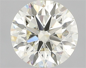 Foto Diamante Natural 1.01 quilates, Redondo , Color N, claridad VS1 y certificado GIA de