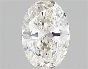 Picture of Natural Diamond 0.50 Carats, Oval with  Cut, I Color, VVS2 Clarity and Certified by GIA