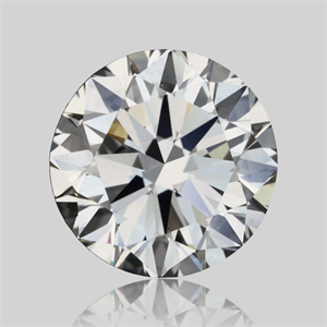 Picture of Natural Diamond 1.00 Carats, Round with Very Good Cut, I Color, VVS1 Clarity and Certified by GIA