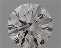 Diamante Natural 0.51 quilates, Redondo , Color H, claridad VVS2 y certificado IGI
