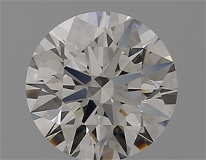 Foto Diamante Natural 0.51 quilates, Redondo , Color H, claridad VVS2 y certificado IGI de