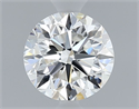 Diamante Natural 0.70 quilates, Redondo , Color E, claridad VVS2 y certificado GIA