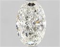 Diamante Natural 0.81 quilates, Ovalado , Color G, claridad VS1 y certificado GIA