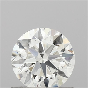 Foto Diamante Natural 0.53 quilates, Redondo , Color H, claridad VS2 y certificado IGI de