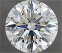 Diamante Natural 3.00 quilates, Redondo , Color I, claridad VS1 y certificado GIA
