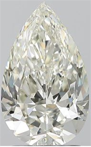 Foto Diamante Natural 2.01 quilates, De pera , Color I, claridad SI1 y certificado IGI de