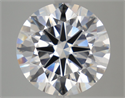 Del inventario de diamantes de laboratorio, 8.20 quilates, Redondo , Color F, claridad VS1 y certificado IGI