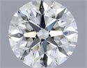 Diamante Natural 0.64 quilates, Redondo , Color I, claridad VS2 y certificado IGI
