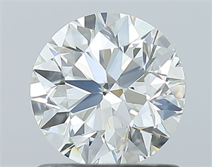 Foto Diamante Natural 1.00 quilates, Redondo , Color H, claridad SI1 y certificado IGI de