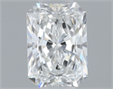 Diamante Natural 0.31 quilates, Radiante , Color E, claridad VVS1 y certificado GIA