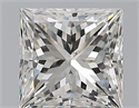Diamante Natural 1.50 quilates, Princesa , Color H, claridad SI1 y certificado GIA