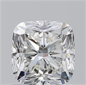 Diamante Natural 1.23 quilates, Del cojín , Color H, claridad VS2 y certificado GIA