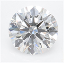 Del inventario de diamantes de laboratorio, 2.08 quilates, Redondo , Color D, claridad VVS1 y certificado IGI