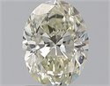 Diamante Natural 1.01 quilates, Ovalado , Color L, claridad VS2 y certificado GIA