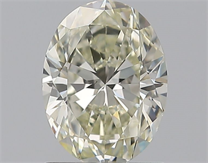 Foto Diamante Natural 1.01 quilates, Ovalado , Color L, claridad VS2 y certificado GIA de