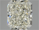 Diamante Natural 2.60 quilates, Radiante , Color J, claridad SI2 y certificado HRD