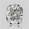 Diamante Natural 1.01 quilates, Del cojín , Color H, claridad VVS2 y certificado GIA