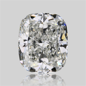 Foto Diamante Natural 1.01 quilates, Del cojín , Color H, claridad VVS2 y certificado GIA de