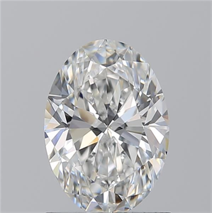 Picture of Natural Diamond 1.20 Carats, Oval with  Cut, F Color, VVS1 Clarity and Certified by GIA