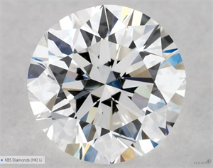 Foto Diamante Natural 0.50 quilates, Redondo , Color E, claridad VS2 y certificado GIA de