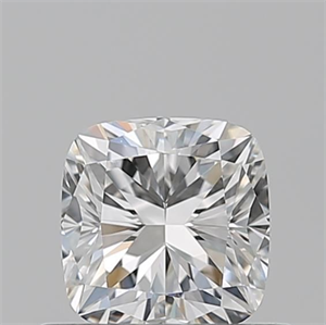 Picture of Natural Diamond 0.52 Carats, Cushion with  Cut, F Color, VS2 Clarity and Certified by GIA