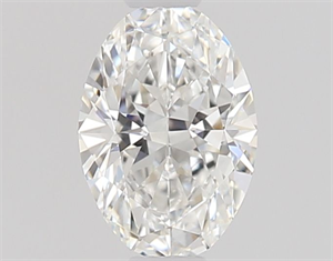 Picture of Natural Diamond 0.50 Carats, Oval with  Cut, F Color, VVS1 Clarity and Certified by GIA