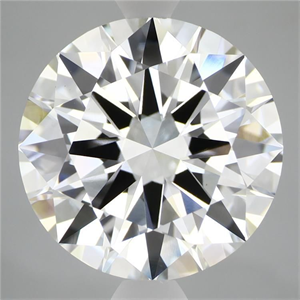Picture of Lab Grown Diamond 6.83 Carats, Round with Excellent Cut, F Color, VS1 Clarity and Certified by IGI