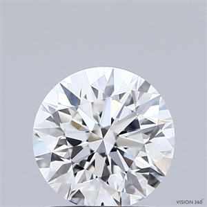 Foto Diamante Natural 1.20 quilates, Redondo , Color F, claridad VVS2 y certificado GIA de