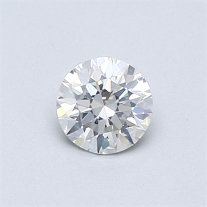 Foto Diamante Natural 0.50 quilates, Redondo , Color H, claridad I1 y certificado GIA de