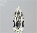 Natural Diamond 1.52 Carats, Pear with  Cut, K Color, VVS2 Clarity and Certified by GIA