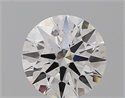 Diamante Natural 0.42 quilates, Redondo , Color D, claridad VVS1 y certificado GIA