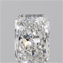 Diamante Natural 0.50 quilates, Radiante , Color F, claridad VS2 y certificado GIA