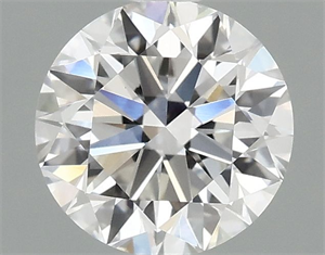 Picture of Lab Grown Diamond 1.01 Carats, Round with Excellent Cut, D Color, VS1 Clarity and Certified by IGI