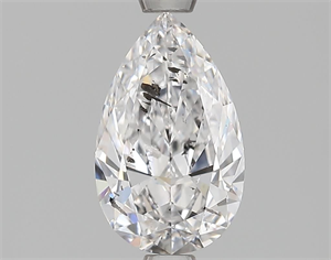 Picture of Natural Diamond 1.02 Carats, Pear with  Cut, E Color, I1 Clarity and Certified by GIA