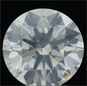 Diamante Natural 2.50 quilates, Redondo , Color G, claridad SI2 y certificado GIA